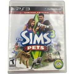 The Sims 3: Pets [Limited Edition] - PlayStation 3