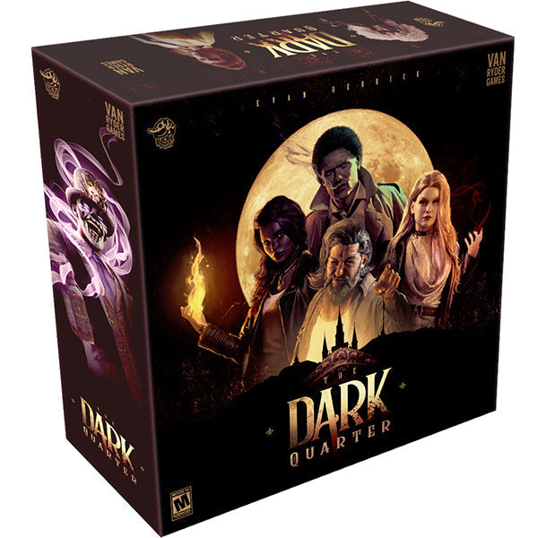 The Dark Quarter - Golden Apple Comics