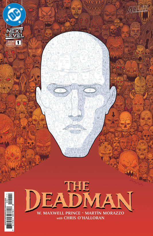 Deadman #1 (Of 6) A Martin Morazzo (06/03/2026) Dc - Golden Apple Comics