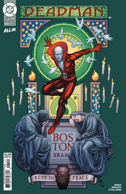 Deadman #1 (Of 6) B Frank Cho Variant (06/03/2026) Dc - Golden Apple Comics