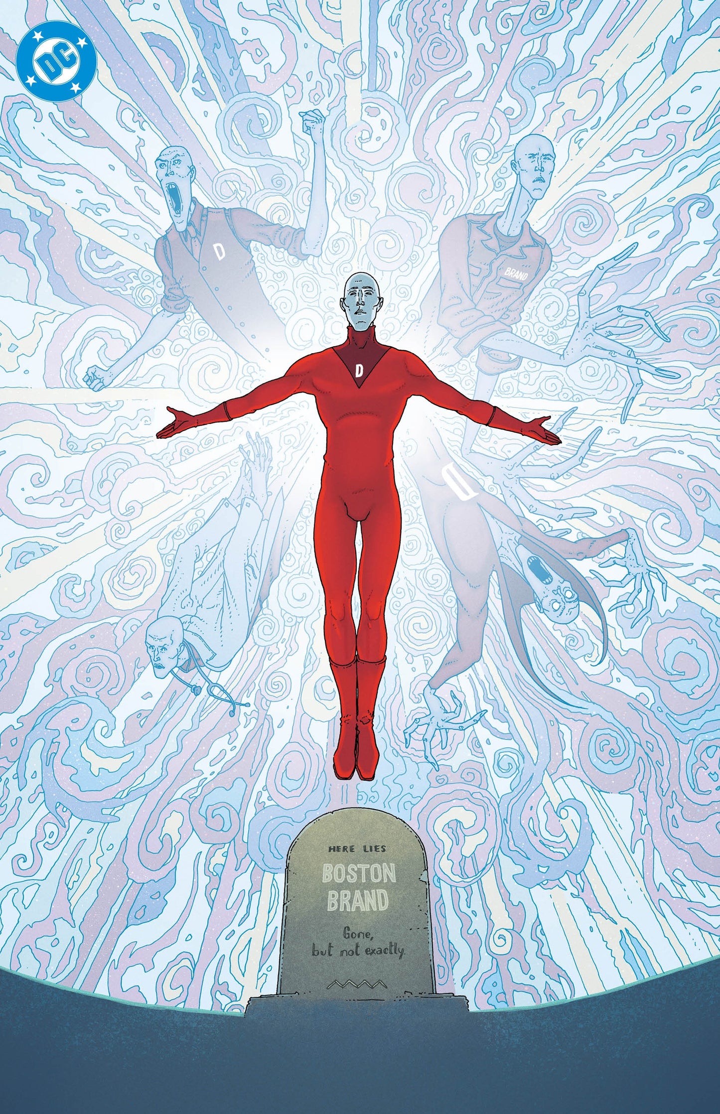Deadman #1 (Of 6) E Martin Morazzo Foil Variant (06/03/2026) Dc - Golden Apple Comics
