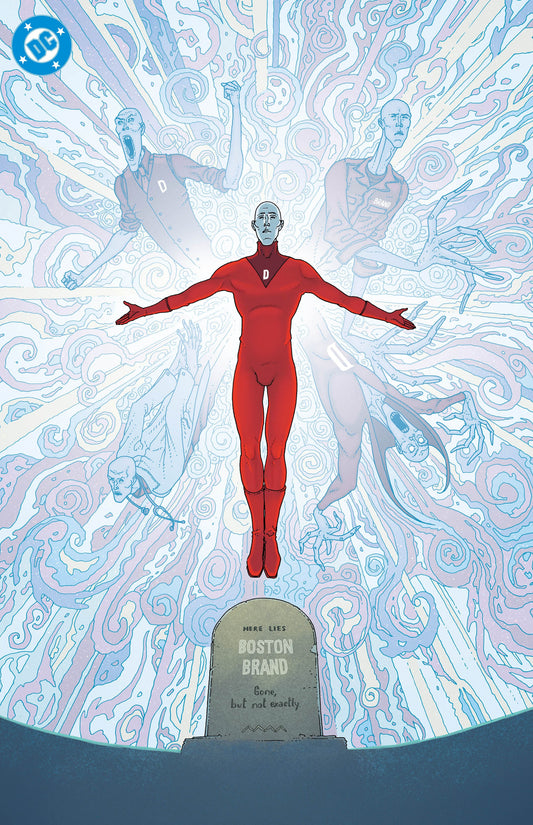 Deadman #1 (Of 6) E Martin Morazzo Foil Variant (06/03/2026) Dc - Golden Apple Comics