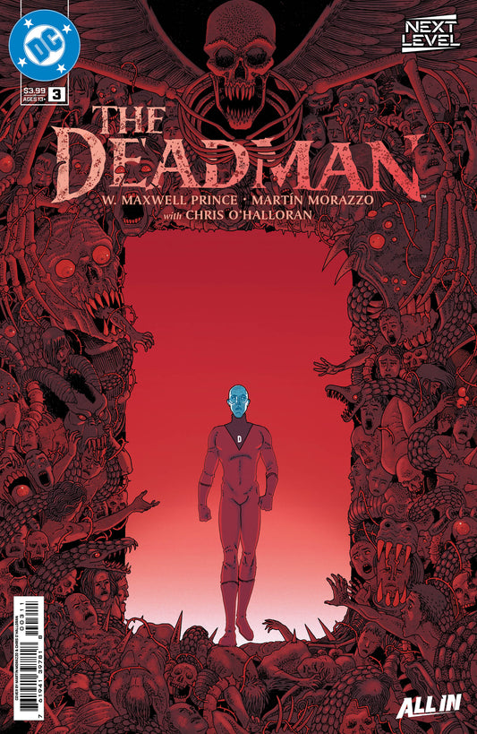 Deadman #3 (Of 6) A Martin Morazzo (08/05/2026) Dc