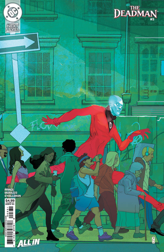 Deadman #3 (Of 6) C Christian Ward Variant (08/05/2026) Dc