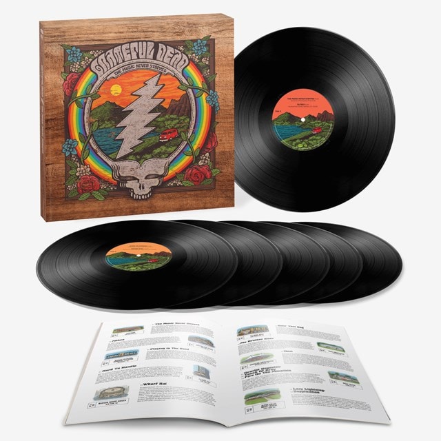 The Grateful Dead - The Music Never Stopped [6LP Box Set]