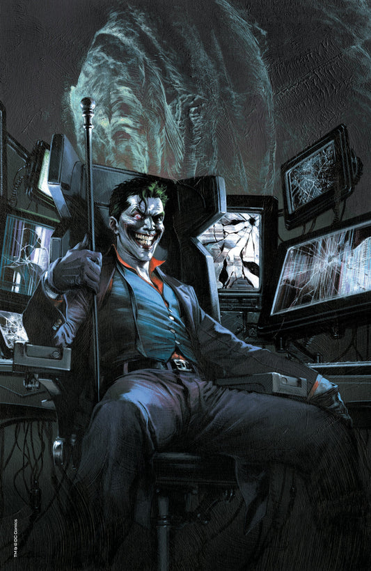 Joker #1 Gabriele Dell'Otto Virgin Variant Batman (03/17/2021) Dc