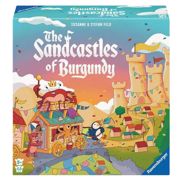 The Sandcastles of Burgundy