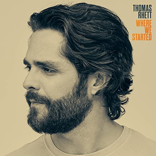 Thomas Rhett Where We Started [Black w/ Gold Swirl 2 LP] [Vinyl]