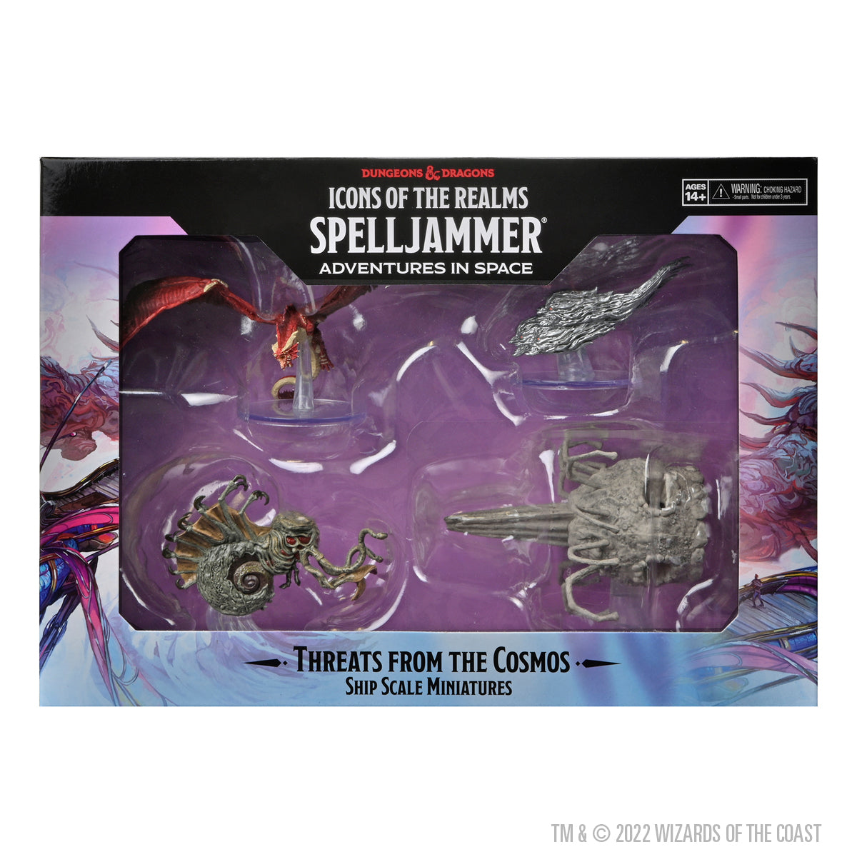 D&D: Icons of the Realms - Ship Scale - Threats from the Cosmos - Golden Apple Comics