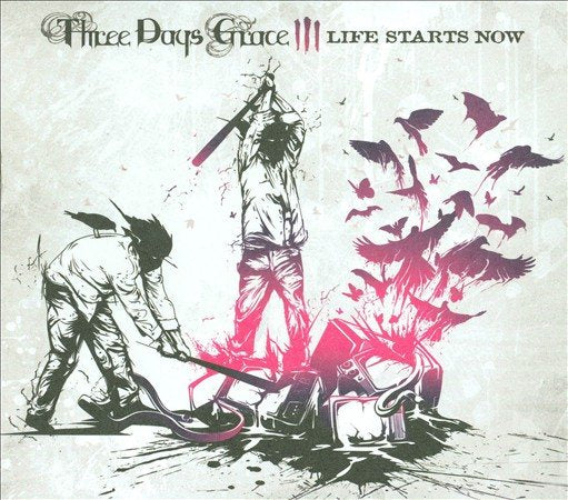 Three Days Grace LIFE STARTS NOW [Vinyl]