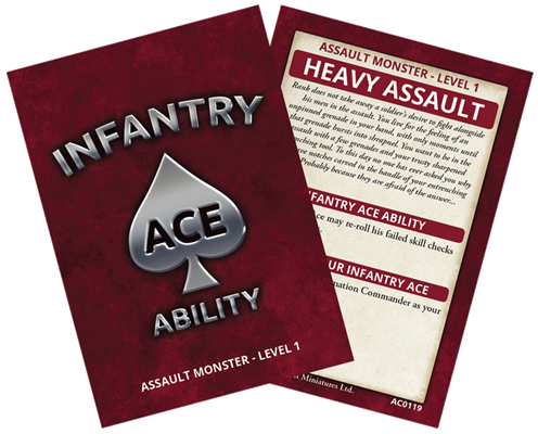 Flames of War: Bloody Omaha - ACE Campaign Card Pack - Golden Apple Comics
