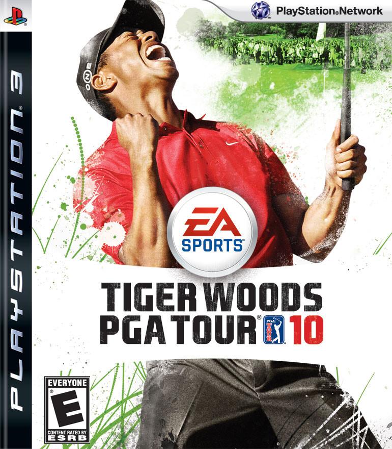 Tiger Woods PGA Tour 10 (Playstation 3)