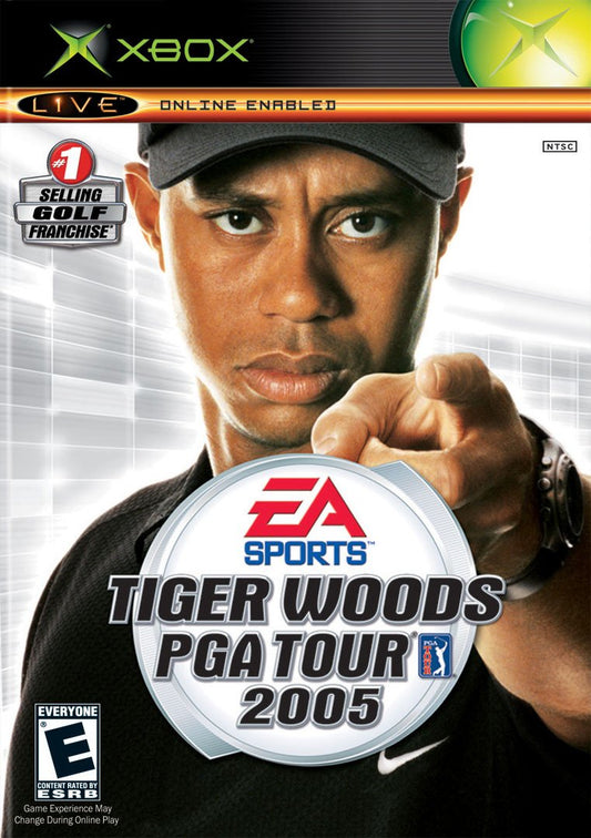 Tiger Woods PGA Tour 2005 (Xbox)