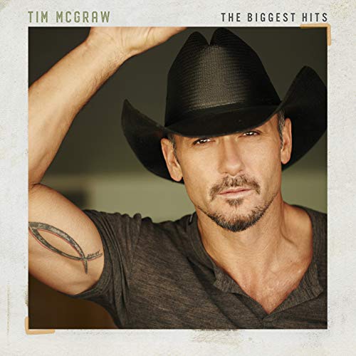 Tim McGraw The Biggest Hits (Black Vinyl) [Vinyl]