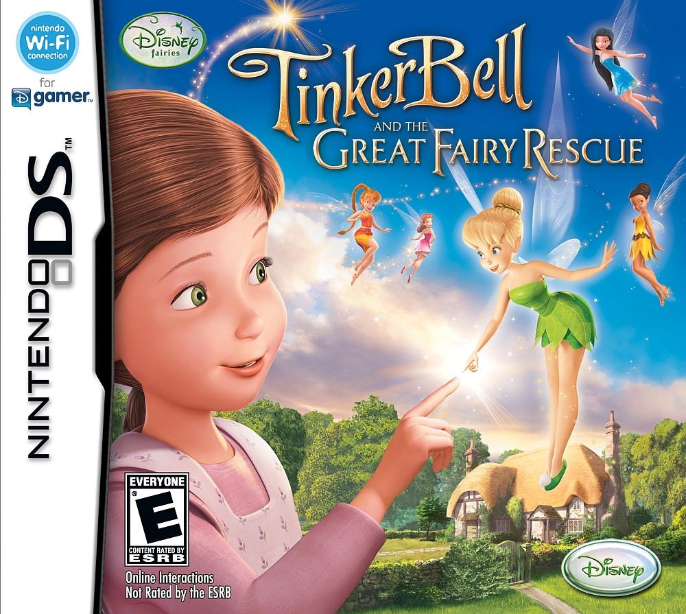 Disney Fairies Tinkerbell and the Great Fairy Rescue (Nintendo DS)