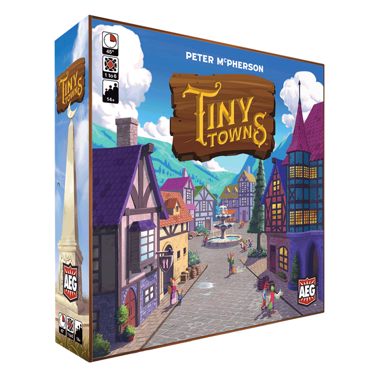 Tiny Towns - Golden Apple Comics