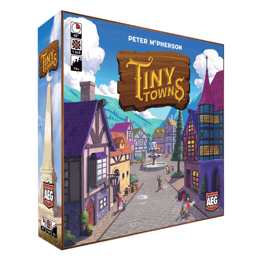Tiny Towns - Golden Apple Comics