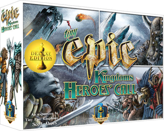 Tiny Epic Kingdoms: Heroes Call Expansion