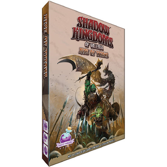 Shadow Kingdoms of Valeria: Rise of Titans (Expansion)