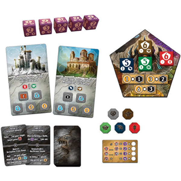 Shadow Kingdoms of Valeria: Rise of Titans (Expansion)