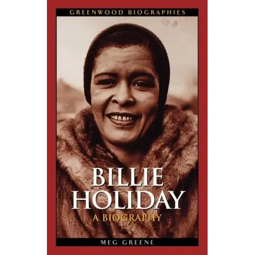 Billie Holiday: A Biography - Hardcover