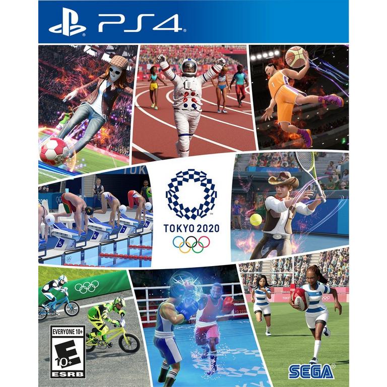 Olympic Games Tokyo 2020: The Official Video Game (PlayStation 4) - Golden Apple Comics