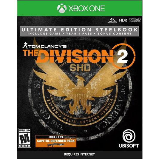 The Division 2 Ultimate Edition Steelbook (Xbox One)