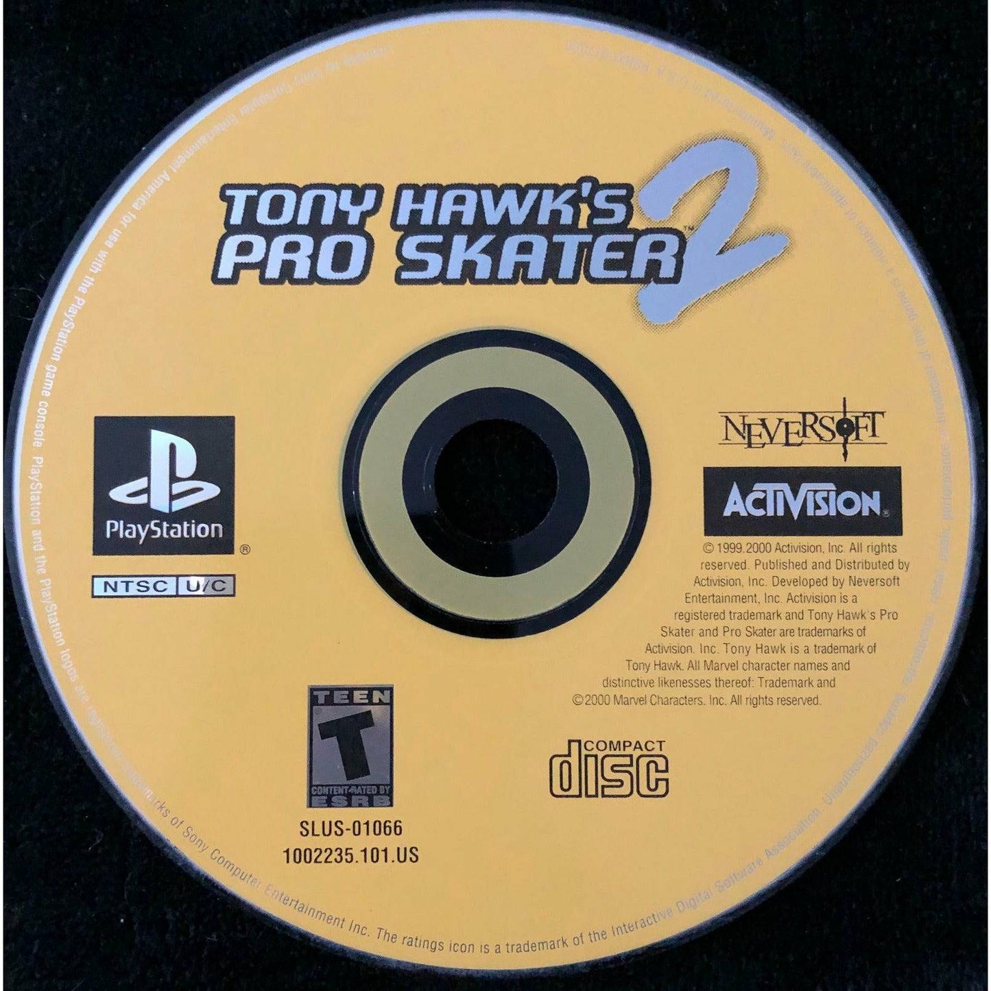 Tony Hawk 2 - PlayStation