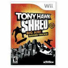 Tony Hawk: Shred - Wii