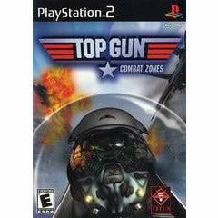 Top Gun Combat Zones - PlayStation 2 - (LOOSE)