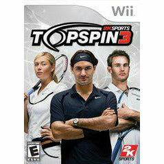 Top Spin 3  - Wii