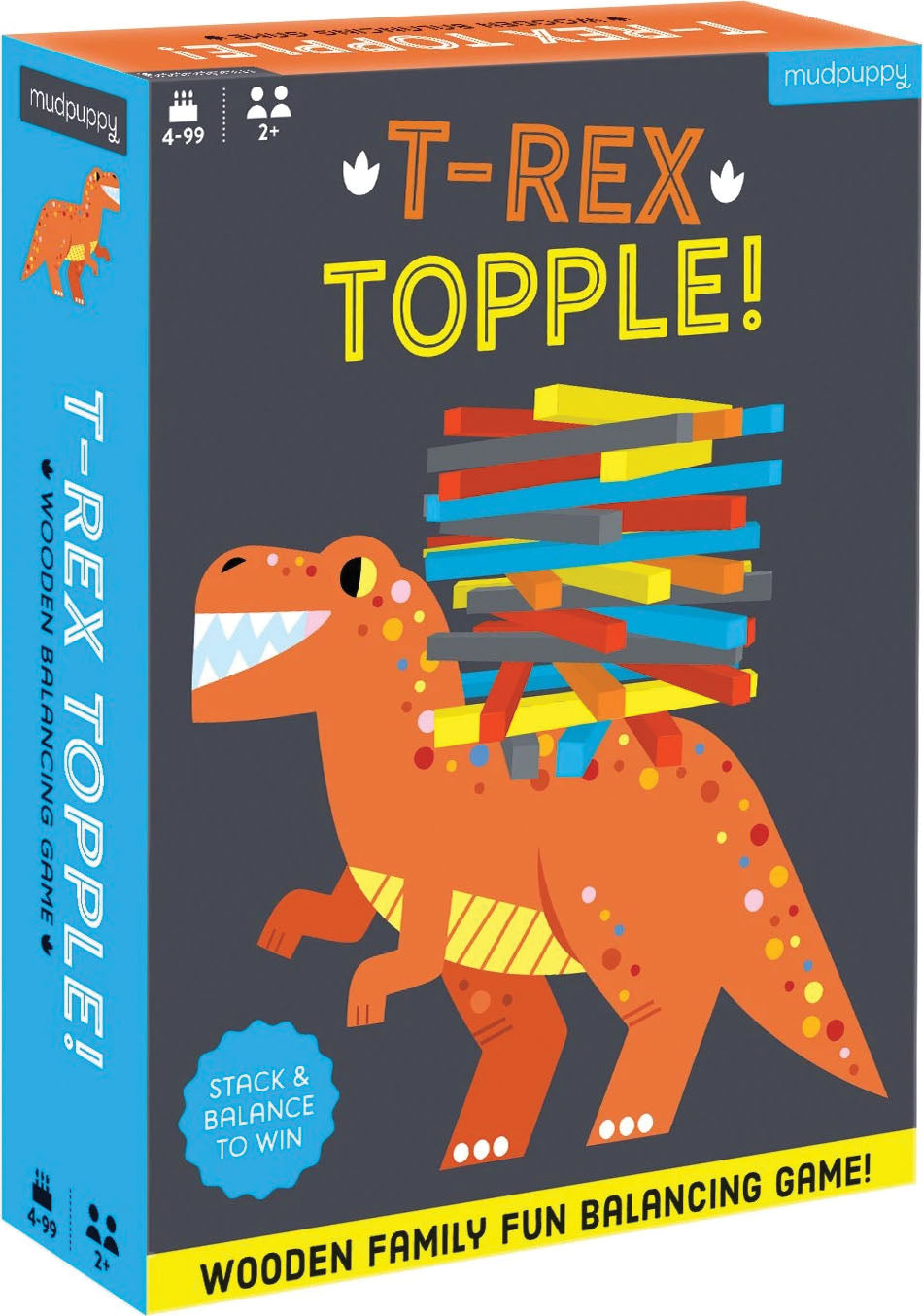 T-Rex Topple! Balancing Game