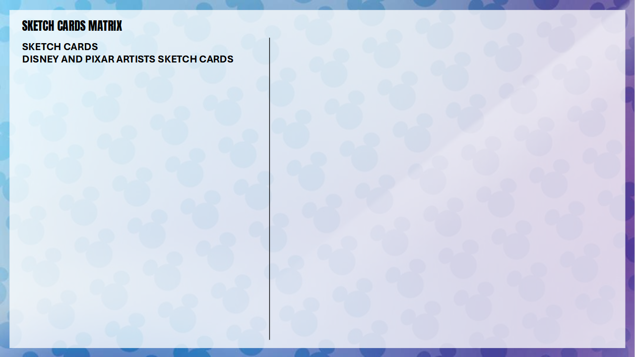 Disney 2026 Topps Chrome Hobby Box (06/17/2026) - Golden Apple Comics