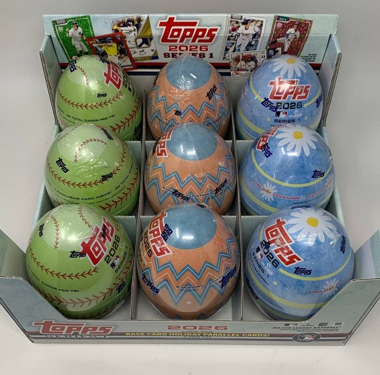 MLB Baseball Series 1 Trading Cards Topps 2026 Retail Tin (04/01/2026) - Golden Apple Comics