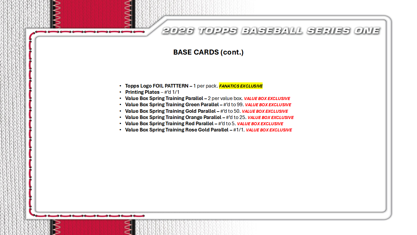MLB Baseball Series 1 Trading Cards Topps 2026 Retail Tin (04/01/2026) - Golden Apple Comics