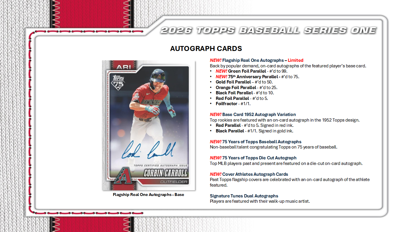MLB Baseball Series 1 Trading Cards Topps 2026 Retail Tin (04/01/2026) - Golden Apple Comics