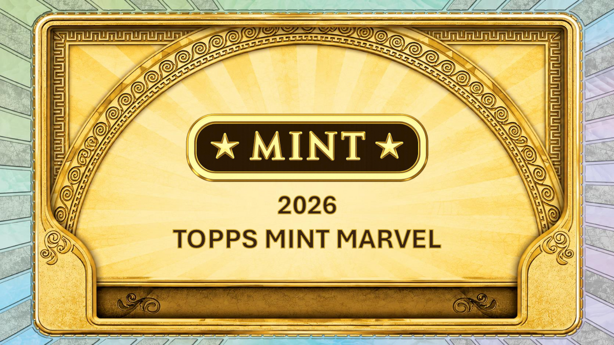 Marvel Mint Trading Cards Topps 2026 Hobby Box (08/19/2026)
