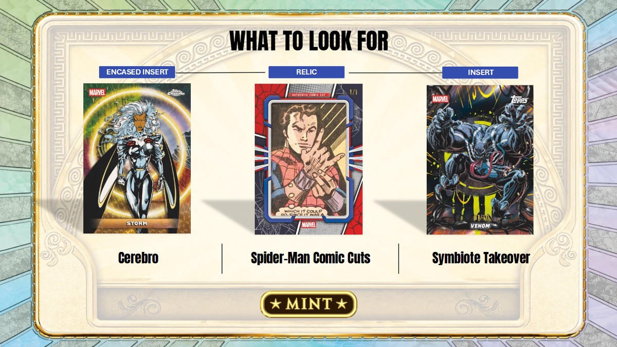 Marvel Mint Trading Cards Topps 2026 Hobby Box (08/19/2026)