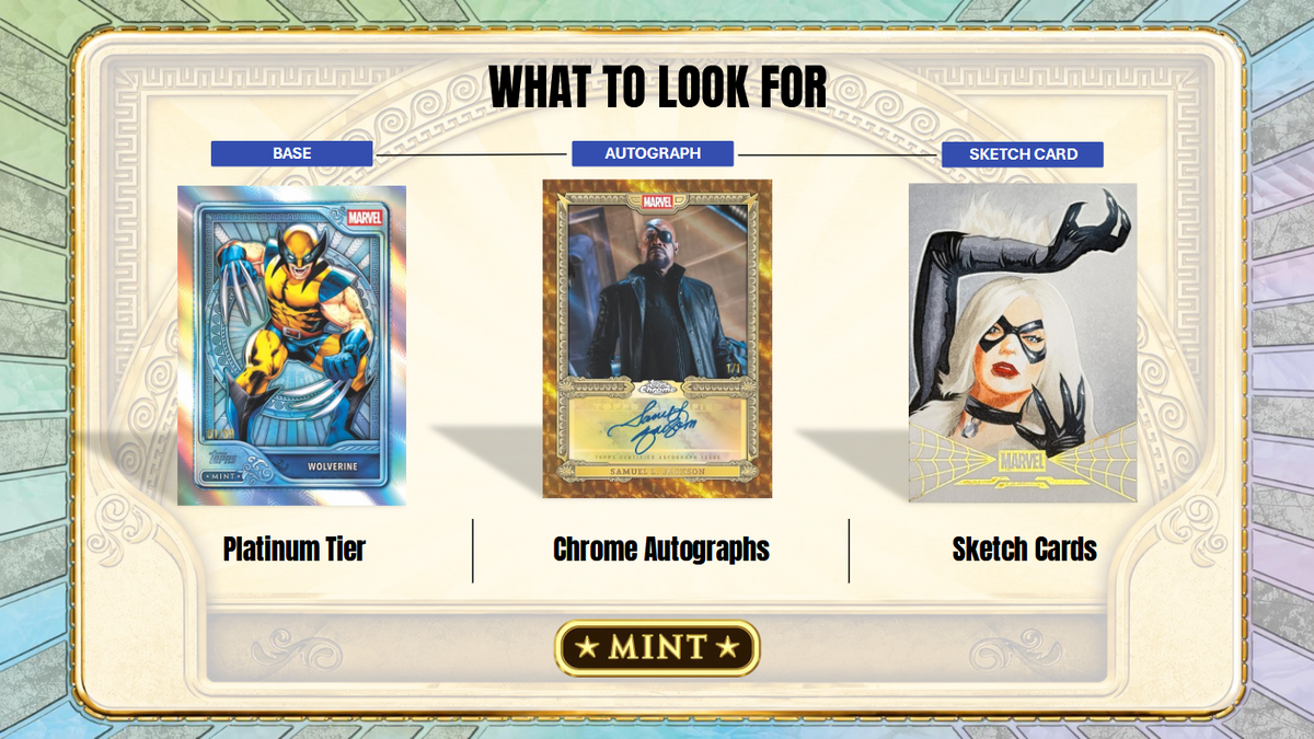 Marvel Mint Trading Cards Topps 2026 Hobby Box (08/19/2026)