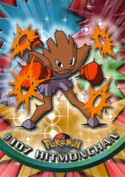 Hitmonchan (107) [Topps TV Animation Edition Series 2]