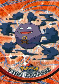 Koffing Foil (109) [Topps TV Animation Edition Series 2]