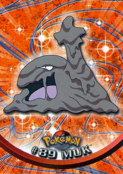 Muk Foil (89) [Topps TV Animation Edition Series 2]