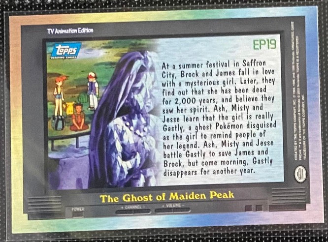 EP19 The Ghost of Maiden Peak (EP19) [Topps TV Animation Edition Series 2]