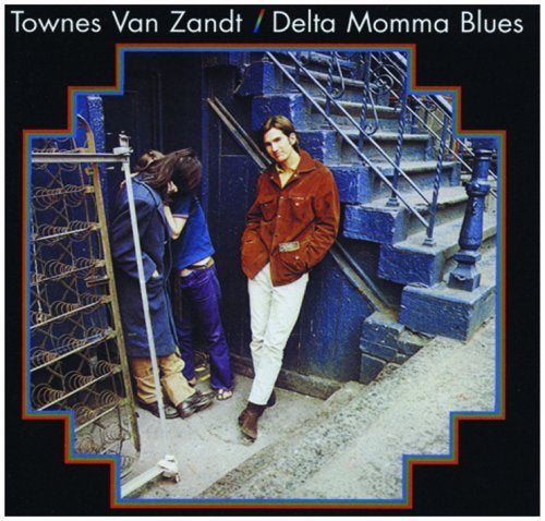 Townes Van Zandt DELTA MOMMA BLUES [Vinyl]