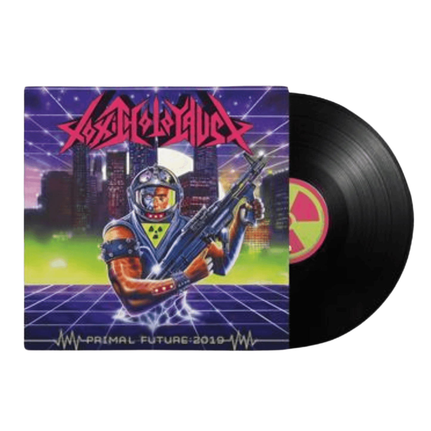 Toxic Holocaust - "Primal Future: 2019" Black Vinyl