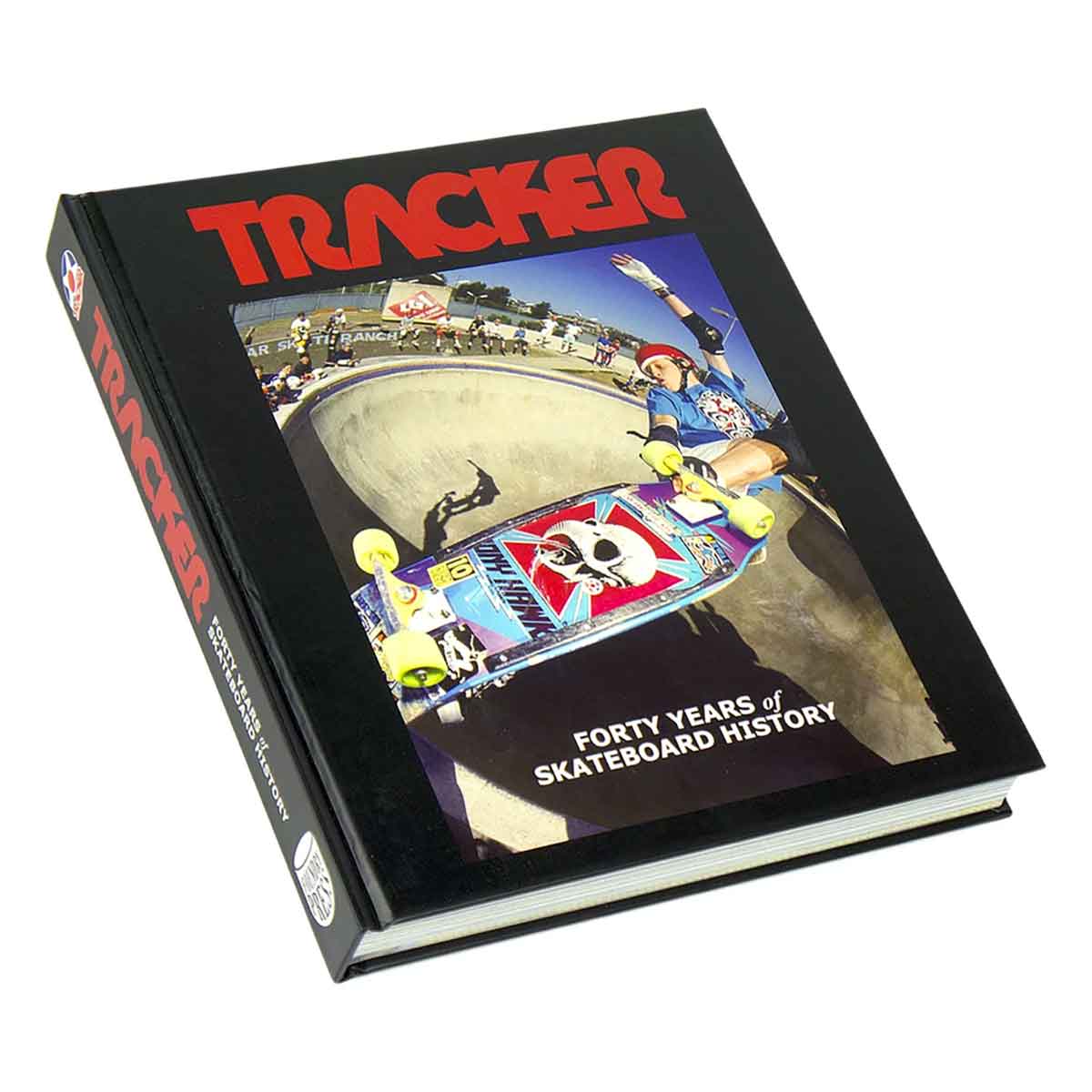 Tracker Trucks Forty Years of Skateboard History Hardcover Book