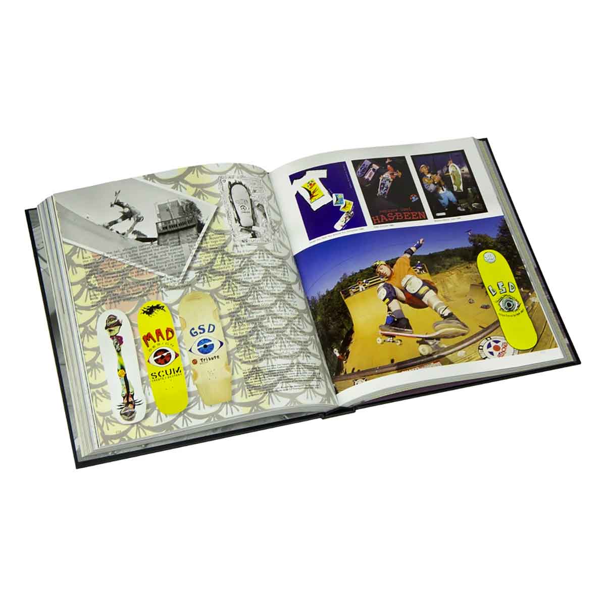 Tracker Trucks Forty Years of Skateboard History Hardcover Book