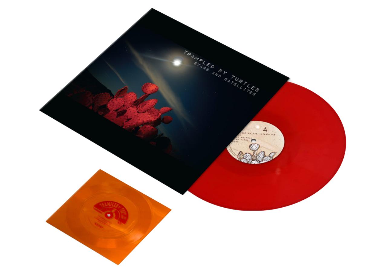 Stars And Satellites (Limited Edition, Clear Red Vinyl, Anniversary Edition) (Vinyl)