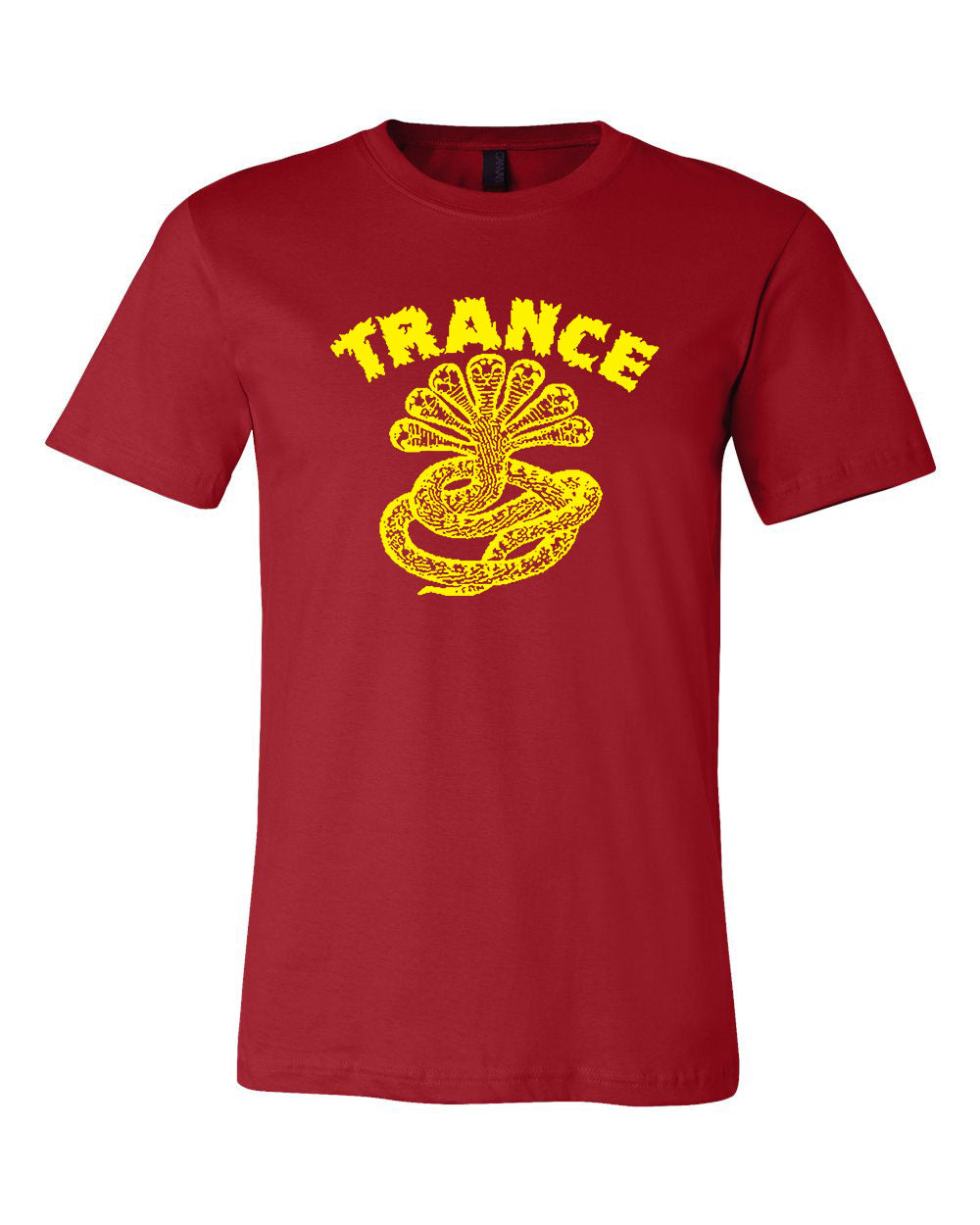 Trance Syndicate Records "Logo" Yellow Ink T-Shirt