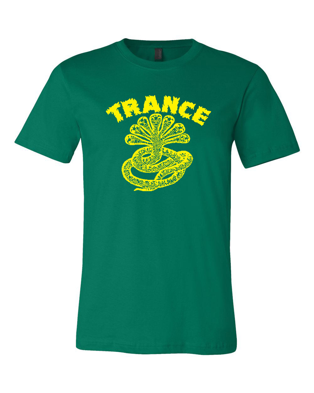 Trance Syndicate Records "Logo" Yellow Ink T-Shirt